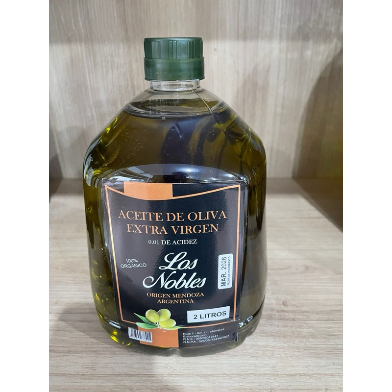 Azeite Extra Virgem Los Nobles 2L
