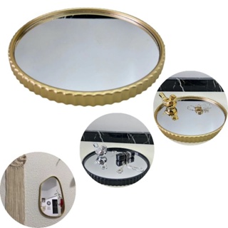 Lançamento 2025 Bandeja Luxo Espelhada Moldura Designer Moderno Decorativo Multiuso Banheiro Sala em Oferta na Shopee