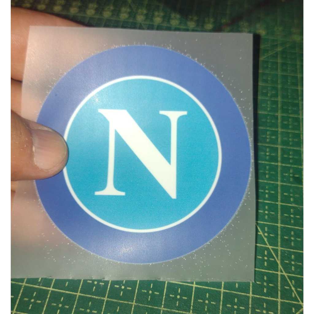 Napoli da Italia Adesivo Têxtil Termocolante fácil aplicação com Ferro de Passar