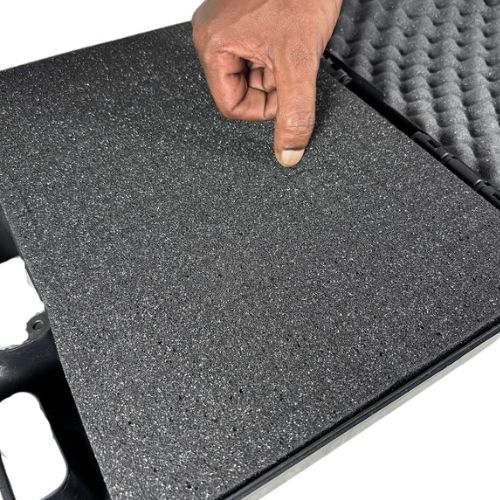 Vonder Espuma Serrilhada+perfilada organizadora para Maleta 6002 - 34x25x5