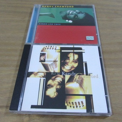 KIT 2 CDS- BEST OF RANDY CRAWFORD /NAKED AND TRUE