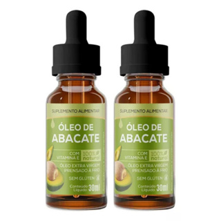 2 Óleo De Abacate - Regula A Glicemia em Oferta na Shopee