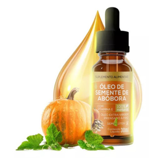 Reduzprosta Óleo Semente De Abobora Suplemento Em Gotas 30ml em Oferta na Shopee