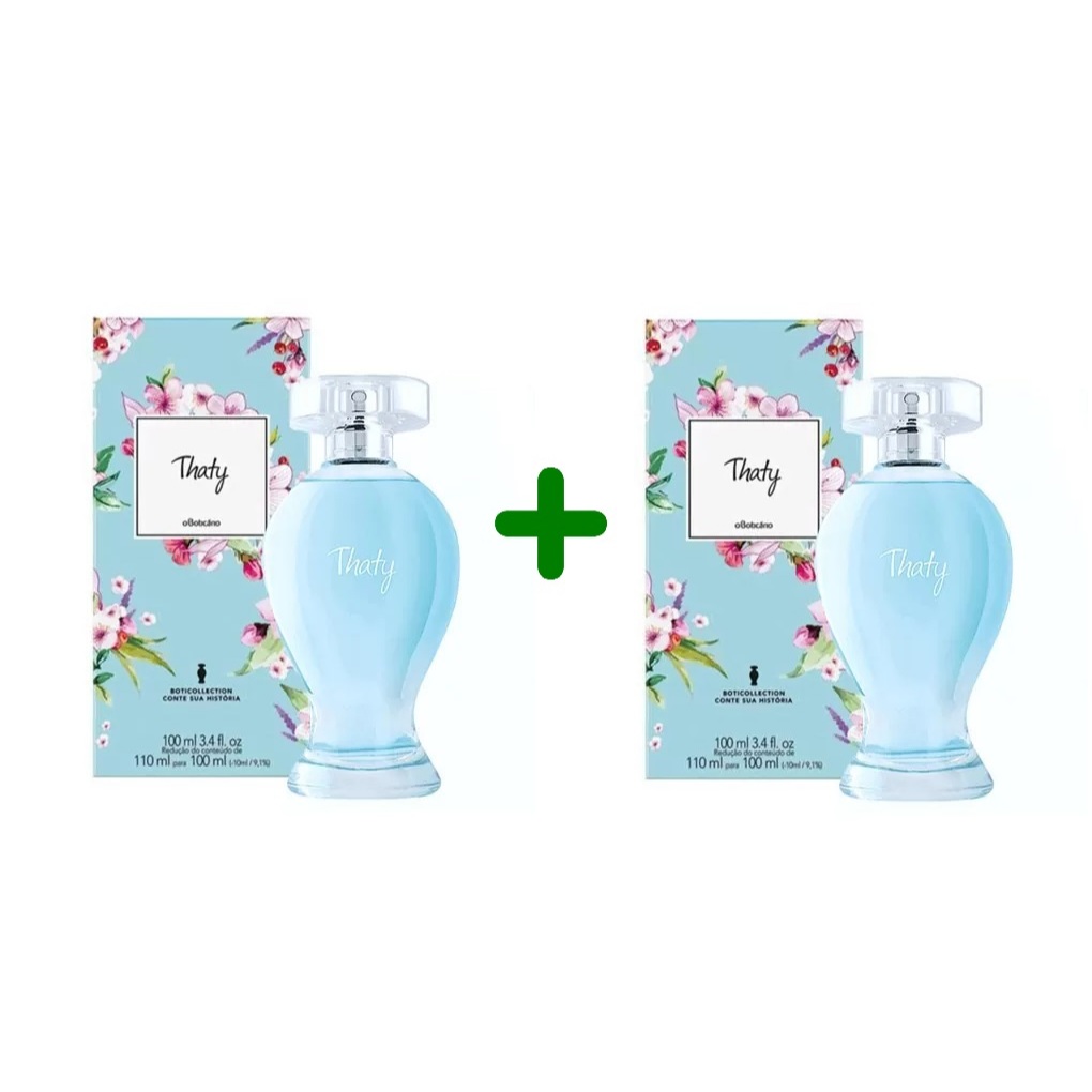 Thaty e/ou Acqua Fresca Desodorante Colônia 100ml - O Boticário