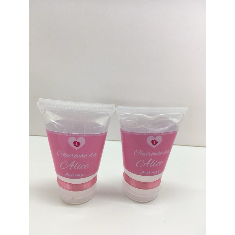 2 creme de barbear bisnaga 35g lembrancinha natal