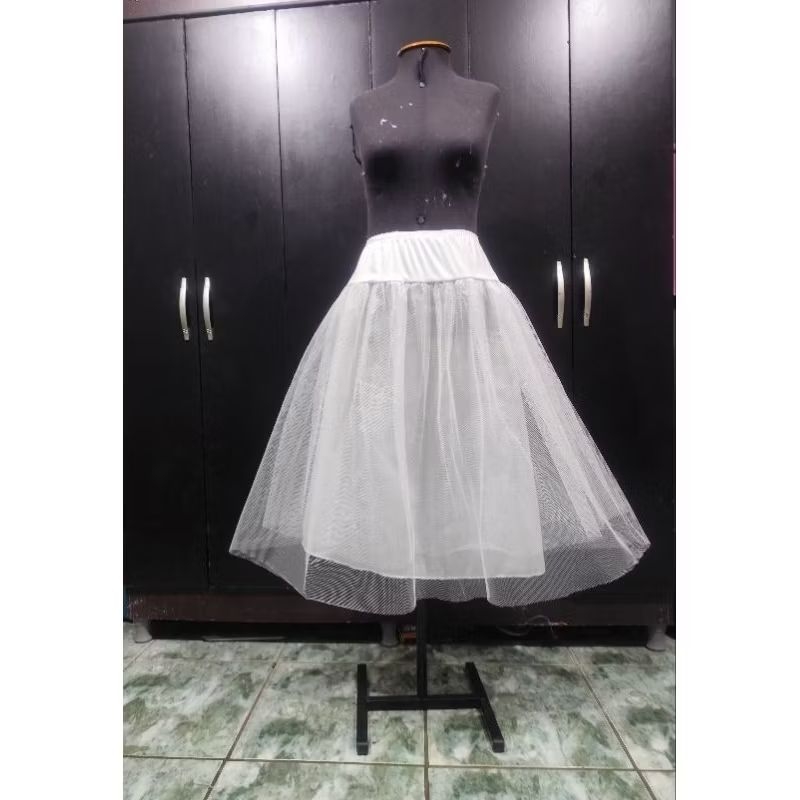 Saiote  Anágua de filó para Armação (  Midi,) , Comprimento 70 cm  a  80  cm, R$ 69,40