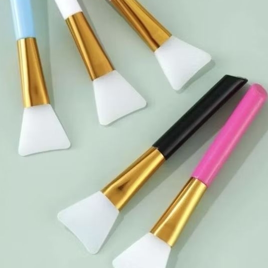 Espátula Pincel de Silicone para Skin Care Argila Cremes Limpeza de Pele