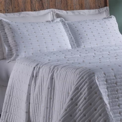 Cobre Leito Decor Para Cama SOLTEIRO / CASAL / QUEEN / SUPER KING Percal 200 Fios Bordado