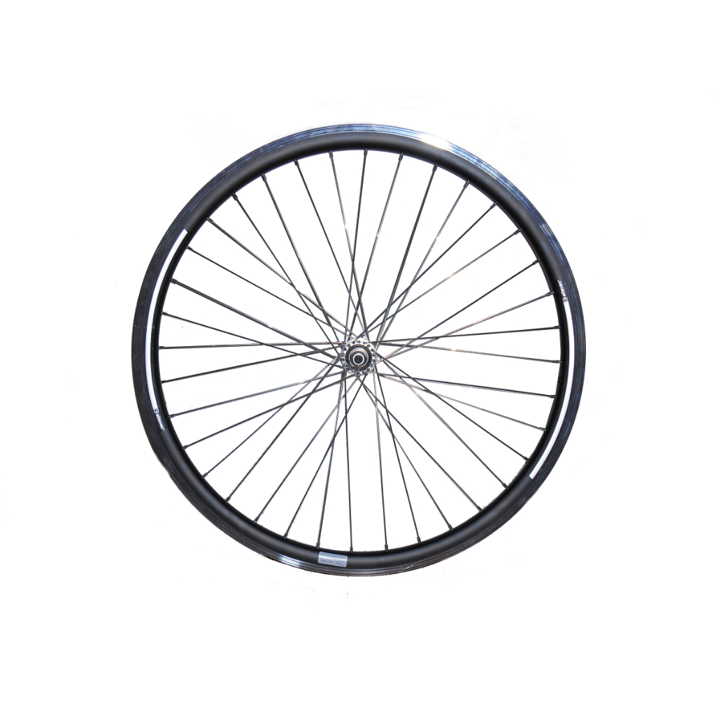 RODA ARO 26 TRASEIRA BICICLETA ARO 26 1.9 AERO 36F MTB - TRASEIRA - PRETO FOSCO - REFORÇADA