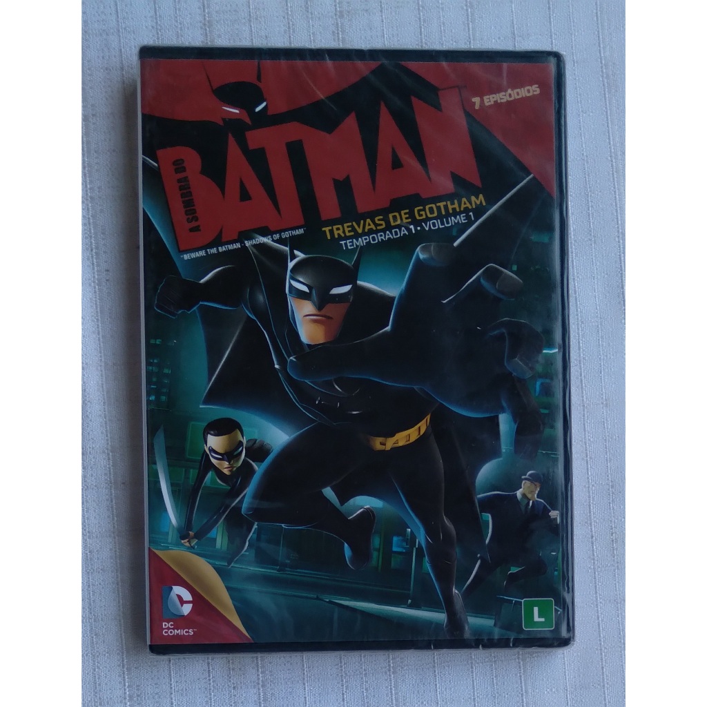 Dvd A Sombra de Batman - Trevas em Gothan Vol. 1 (LACRADO - original)
