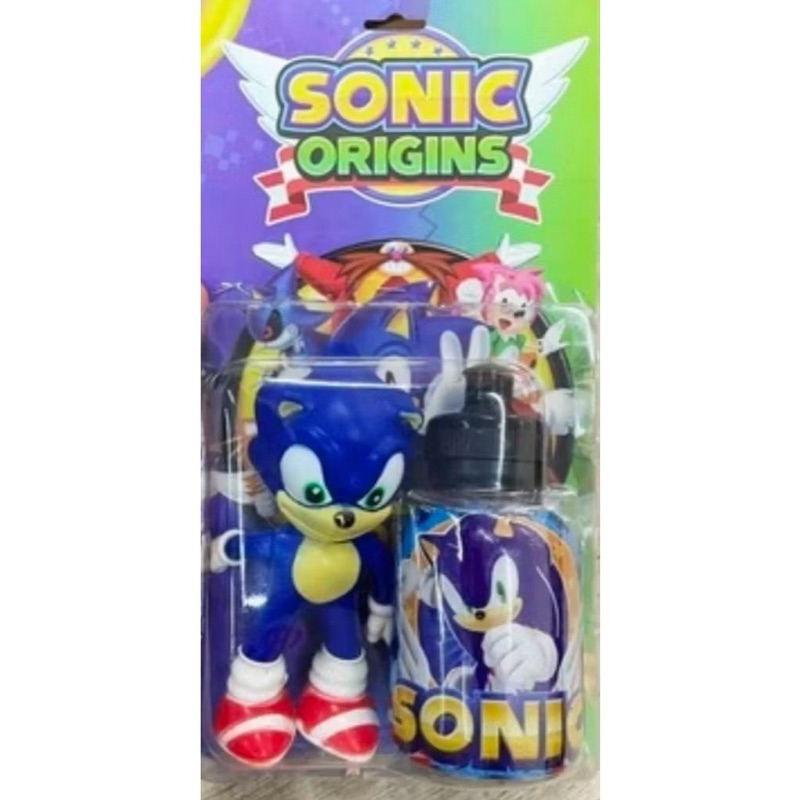Kit Boneco Sonic +Squizz 300 ml em Oferta na Shopee