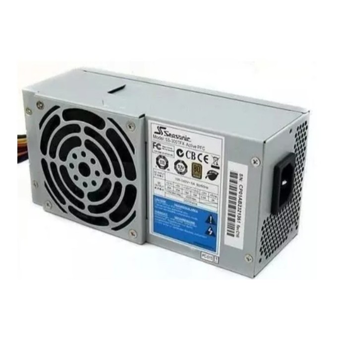 Fonte Slin Para Dell Optiplex 300w 80 plus
