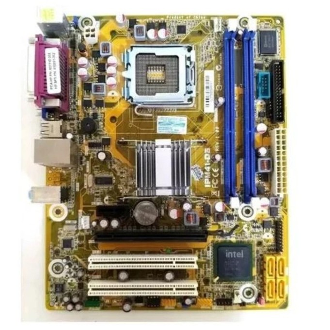 Placa Mãe Pegatron IPM41-D3 Socket 775 DDR3