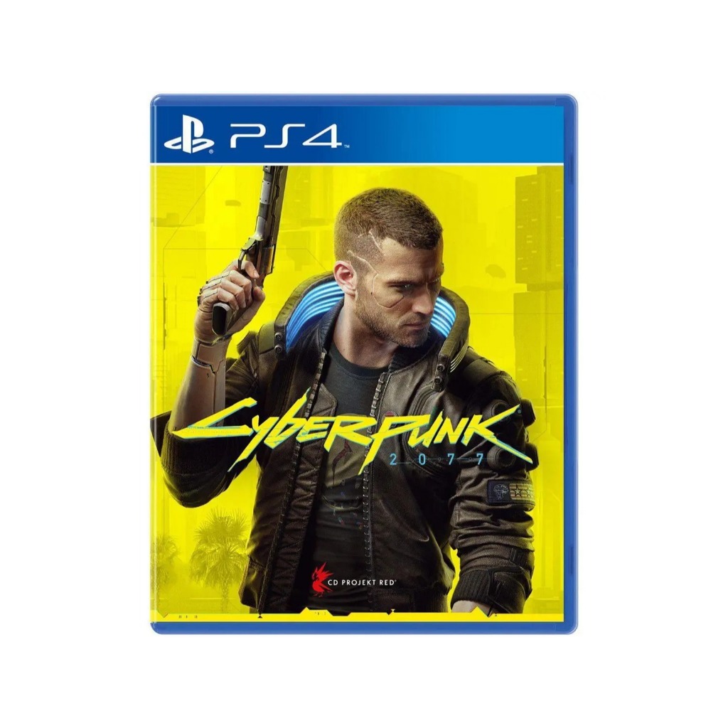 Cyberpunk 2077 - PS4 - Mídia física Português Br