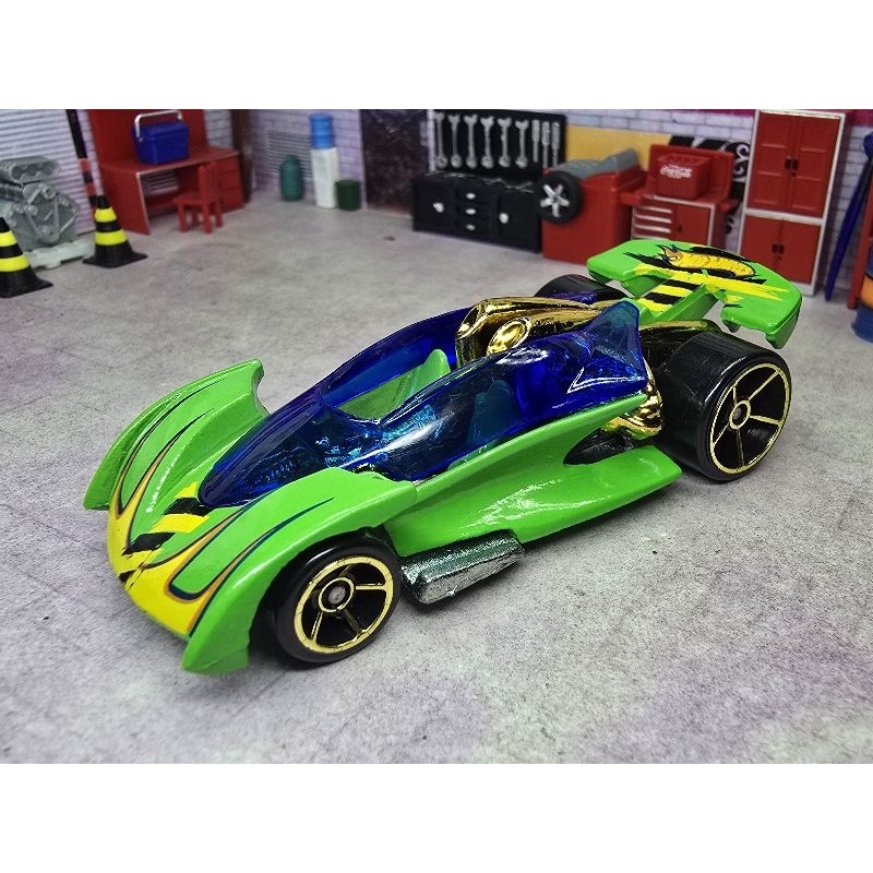 Miniatura Hot Wheels Open Road-ster 2011 5-Pack Track Stunts Carrinho Racers Racing Diecast