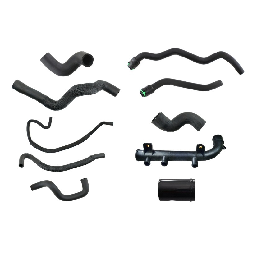 Kit 8 Mangueiras + 2 Tubos Da Água Chevrolet Vectra 2.0 8v 2006/... 93389698 93312546 93315402