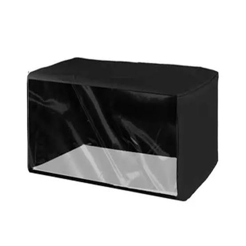Capa para Inpressora Laser Deskjet M176 Frente Transparente L43cm A28cm P43cm