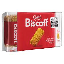 Biscoito Bolacha Belga - Lotus Biscoff 124g (16 Unidades )