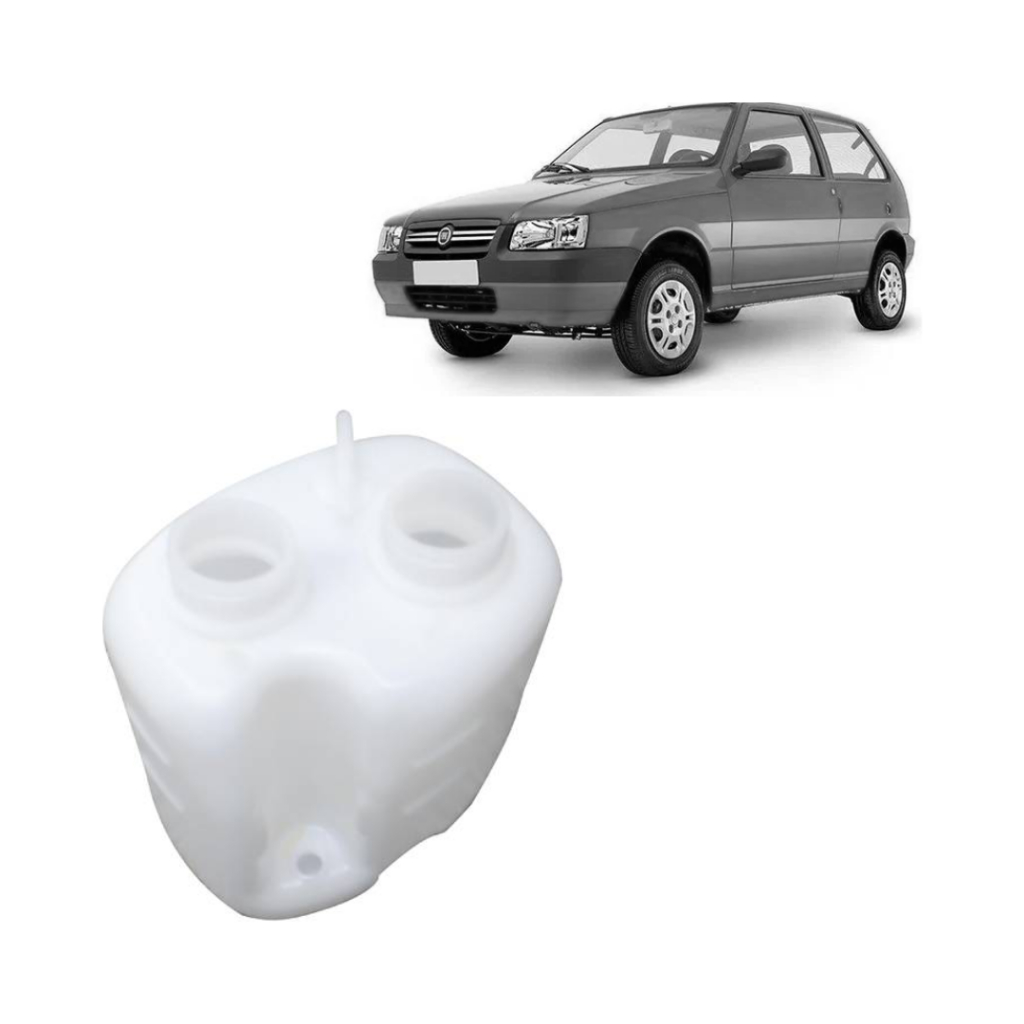 Reservatório de gasolina Fiat Uno Premio Elba 1984 a 2010 partida fria tanque combustível