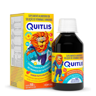 Quitlis Solução Oral 150ml em Oferta na Shopee