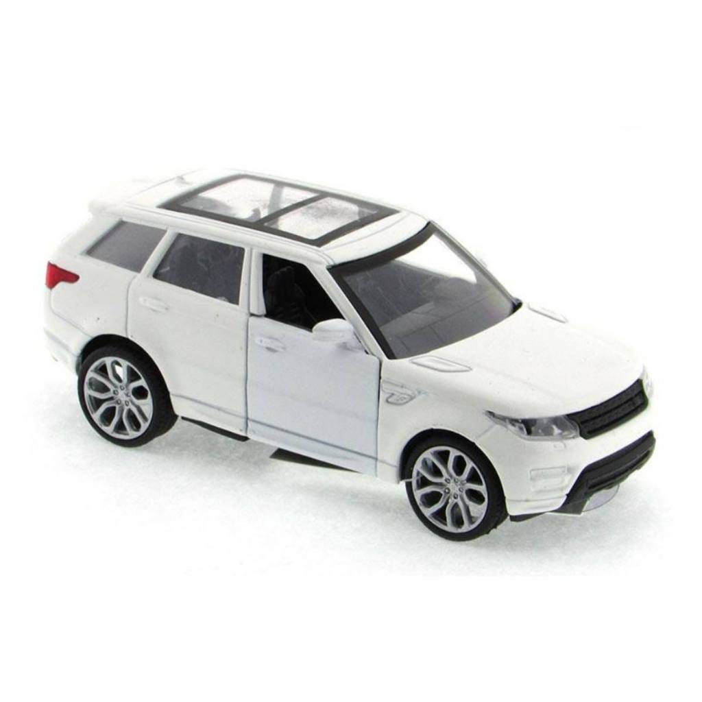 Miniatura Ranger Rover Realista Colecionadores Brinquedo Infantil De Ferro Edição Especial