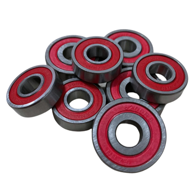 Par de Rolamento Blindado 6200 para Cubo de Bicicleta – Alta Performance e Durabilidade em Oferta na Shopee