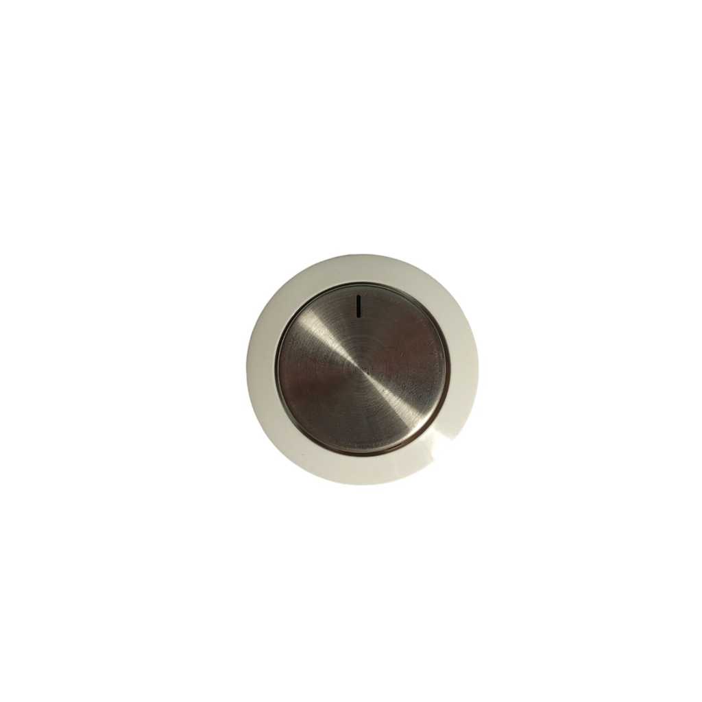Botão Manipulo Fogão Bosch Tretatil Branco 641469