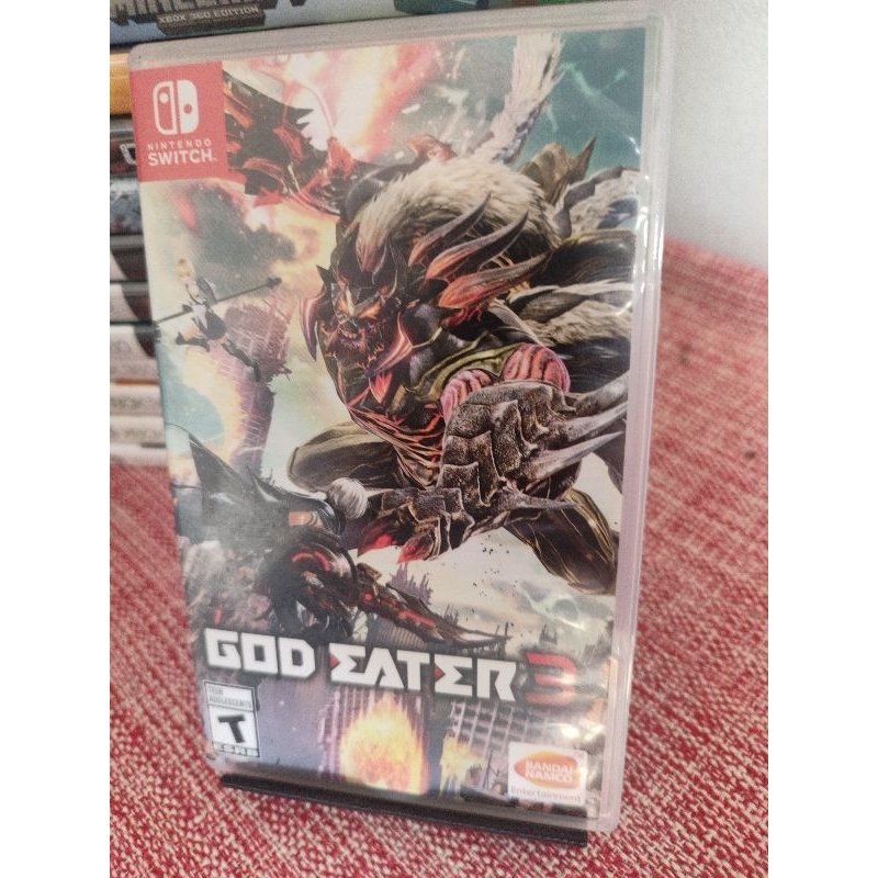 Leia o anúncio God Eater 3 Nintendo switch Usado
