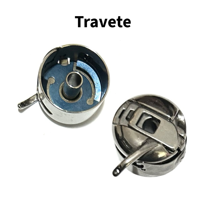 01/02 Caixa Bobina Com Mola Para Maquina Travete Juki