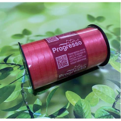 1~4 FITA DE CETIM ROSA PÉTALA 100 METROS 7MM - CÓD-009 (CHOCO)