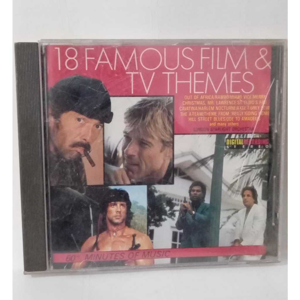 CD 18 famous film e tv themes 6303