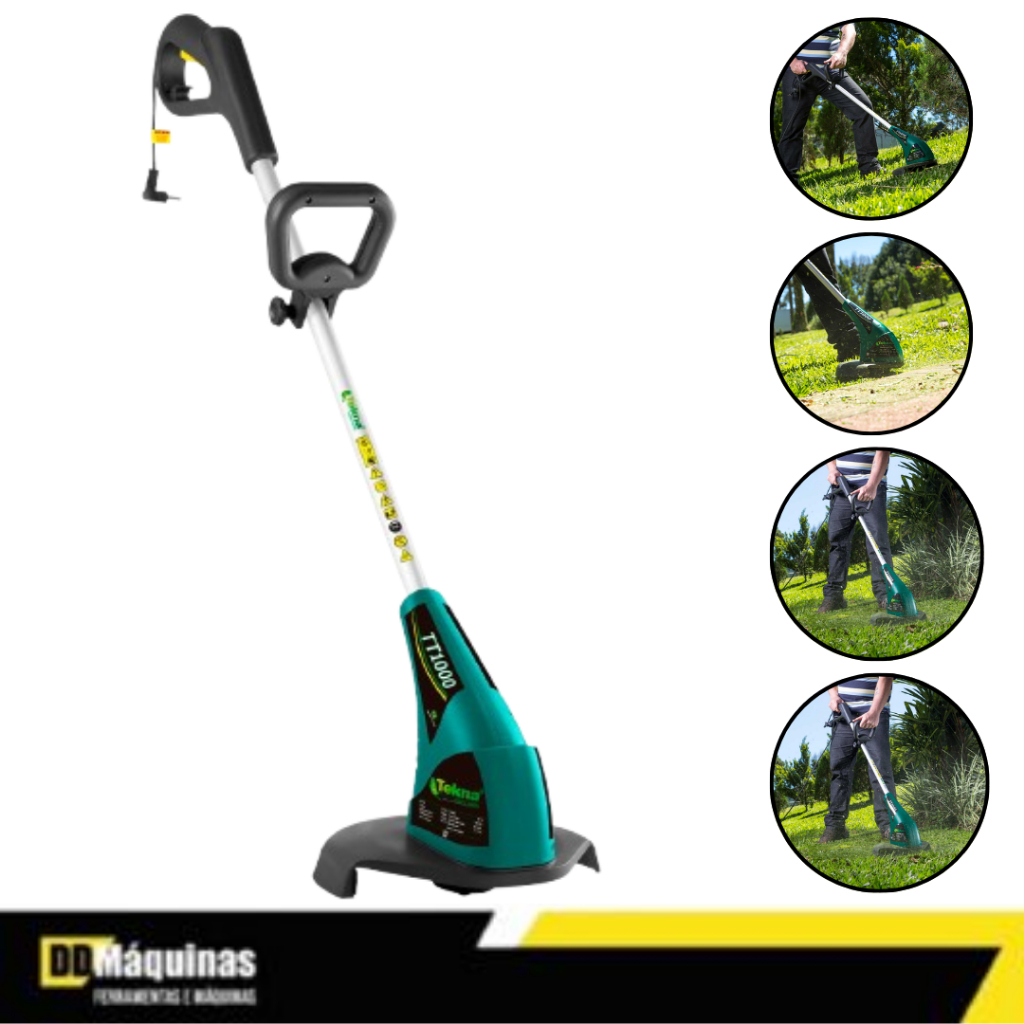 Aparador de Grama Elétrico 900W 110V - Tekna em Oferta na Shopee