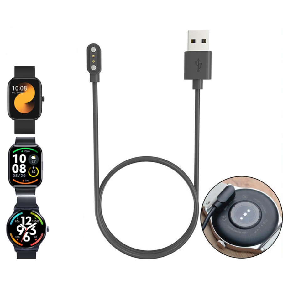 Cabo Carregador USB para Smartwatch Haylou RS5