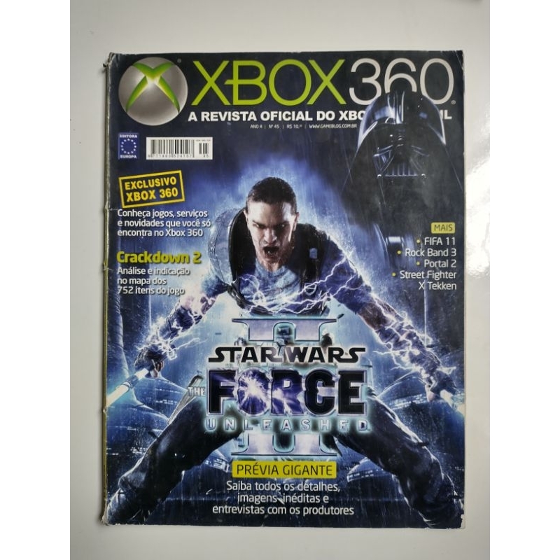 Revista XBOX 360 StarWars