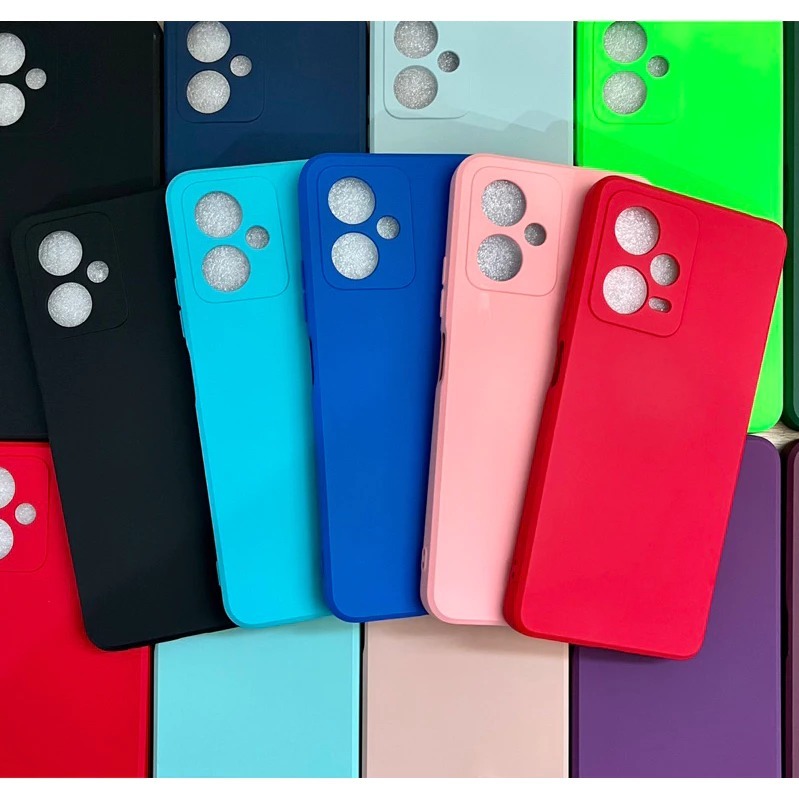 Capa Case Capinha Silicone Colorida Aveludado/ Capa Transparente/ Capa Carteira Redmi Note 12 5G