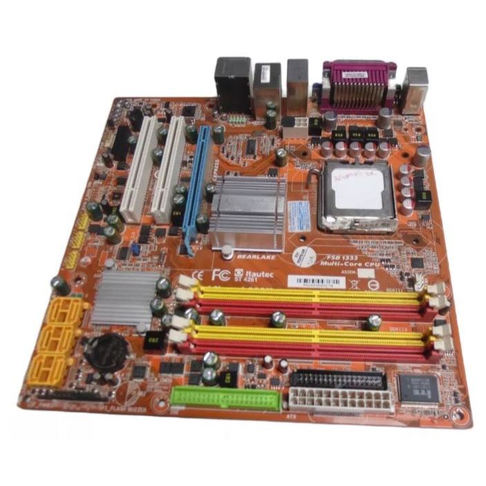 Placa-mãe Para Pc Desktop Itautec St 4261 LGA775 Ddr2