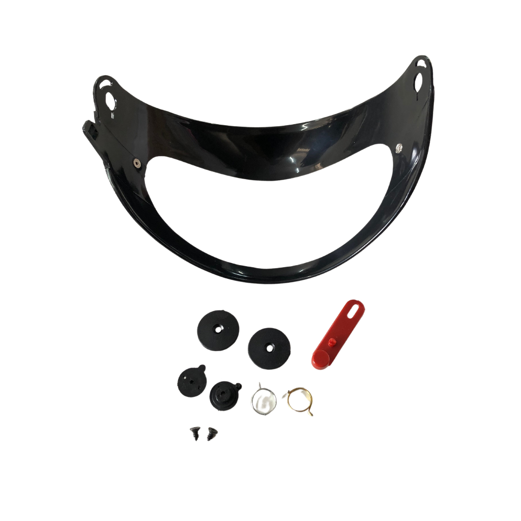 KIT REPARO + PALA PARA CAPACETE SAN MARINO