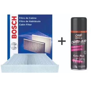 Filtro De Ar Condicionado + Higienizador Honda Civic 2007 A 2015 0986BF0553 em Oferta na Shopee