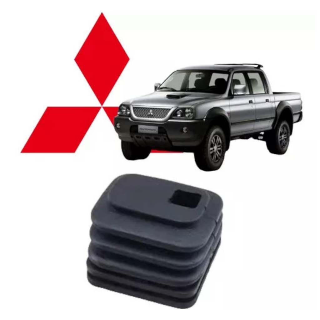 Guarda Pó Garfo Embreagem L200 Sport Outdoor Hpe 2.5 04 A 12