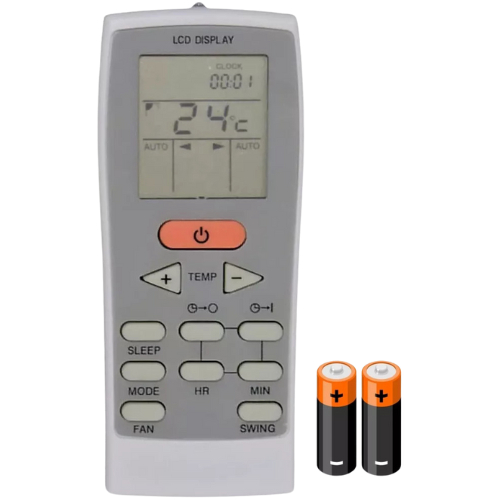 Controle Remoto Ar Condicionado York Split Gz-12a-e1 12b Yje