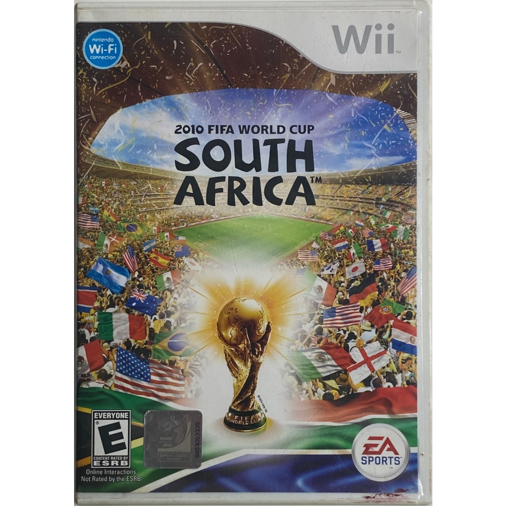 FIFA World Cup South Africa 2010 - Nintendo Wii - Original - Mídia Física