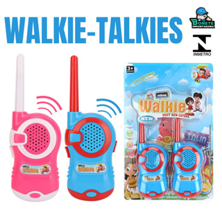 Walkie Takie Radio Comunicador Infantil De Brinquedo em Oferta na Shopee