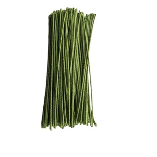 Arame Encapado Flexível Dobrável Artesanato C/100unidades 15 cm em Oferta na Shopee