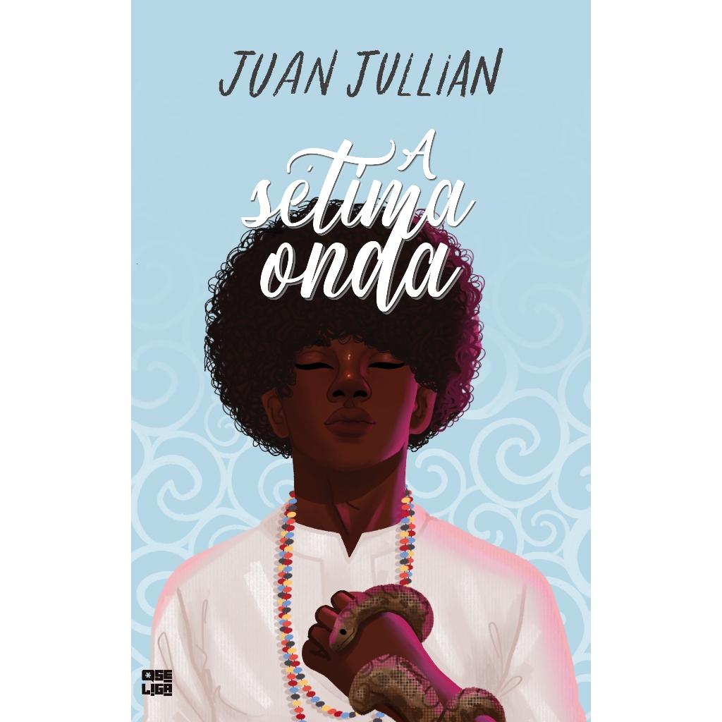 A Sétima Onda + O Filho da Noite Estrelada + brinde autografado, Juan Jullian (livro vira-vira; 2 em 1)