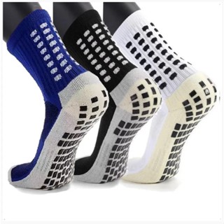 KIT 1/3 Meias de Futebol Algodão Antiderrapantes para Esportes em Oferta na Shopee
