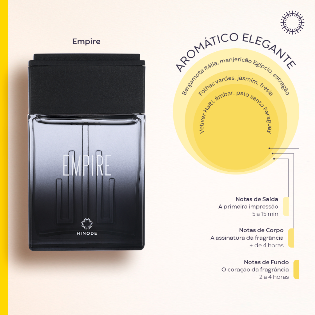 Empire Tradicional Hinode 100mL (ORIGINAL COM NOTA FISCAL)