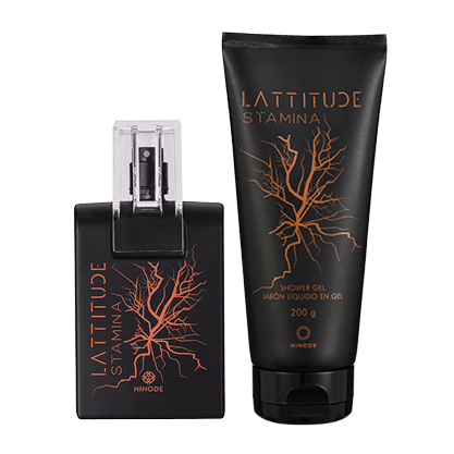 Kit Presente Lattitude Stamina (Perfume + Sabonete Líquido)