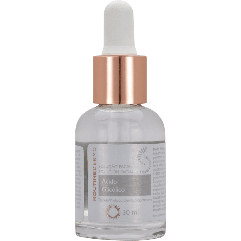 Solução Facial Ácido Glicólico Routine Dermo