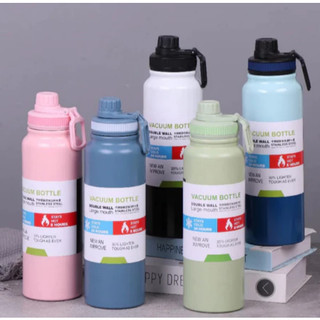 Garrafa 800ml 1000ml Térmica Quente & Frio Isolamento Térmico Grande Capacidade Academia …