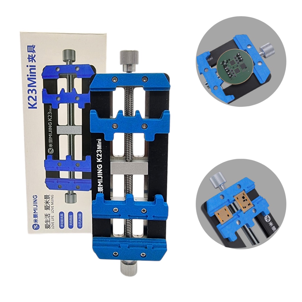 Base Suporte Para Reparo Em Placa Celular K23Mini Universal Multifuncional Celular Eletronicos  Placa